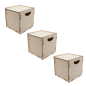 Preview: myORGA_no_2010_Holzbox_mit_Deckel_klein_3er Set