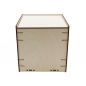 Preview: no.2010 Holzbox mit Deckel - klein-3er Set