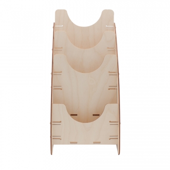 Preview: no.503 - Prospektständer A5 3-fach