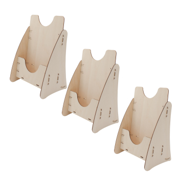 no.401 - Prospektständer A4 - 3er Satz