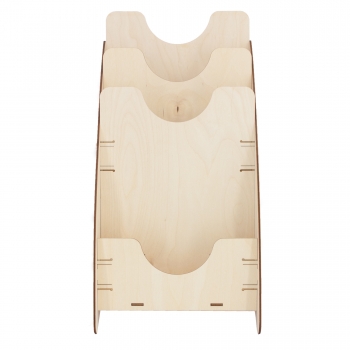 Preview: no.403 - Prospektständer A4 3-fach