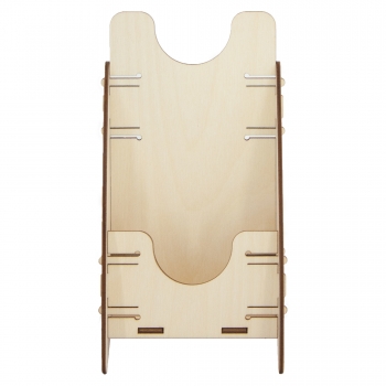 Preview: no.701 Prospektständer DIN lang - 3er Set