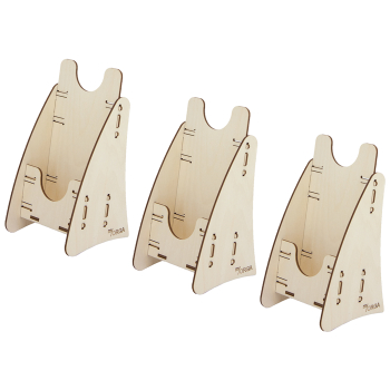 no.701 Prospektständer DIN lang - 3er Set