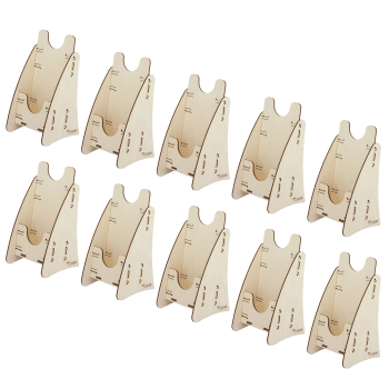 no.701 Prospektständer DIN lang - 10er Set