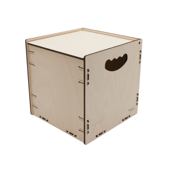 no.2010 Holzbox mit Deckel - klein