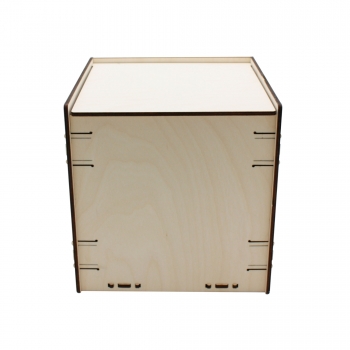 Preview: no.2010 Holzbox mit Deckel - klein