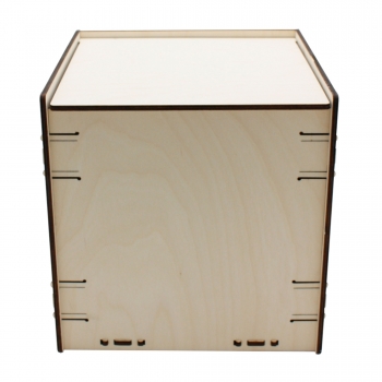 Preview: no.2050 Holzbox mit Deckel - groß