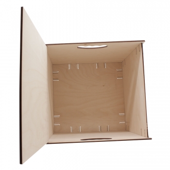 Preview: no.2050 Holzbox mit Deckel - groß