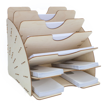 Preview: no.1 Ablagefächer für Dokumente und Zeitschriften