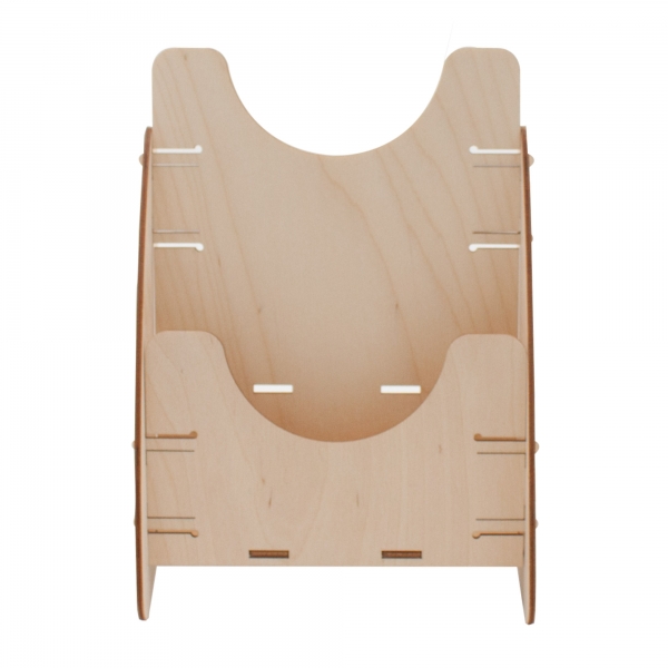 no.501 - Prospektständer A5 - 3er Satz