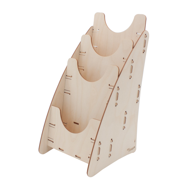 no.503 - Prospektständer A5 3-fach- 10er Satz