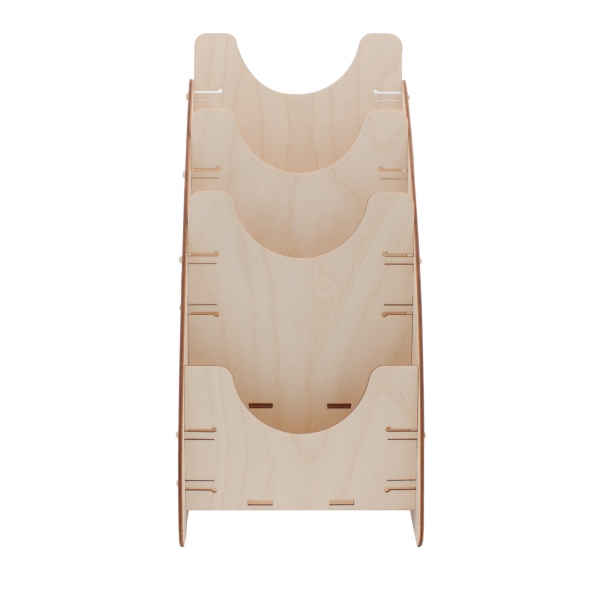 no.503 - Prospektständer A5 3-fach- 10er Satz