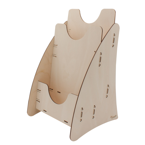 no.402 - Prospektständer A4 2-fach