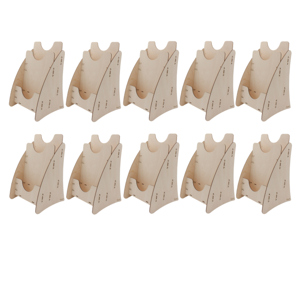 no.402 - Prospektständer A4 2-fach - 10er Satz