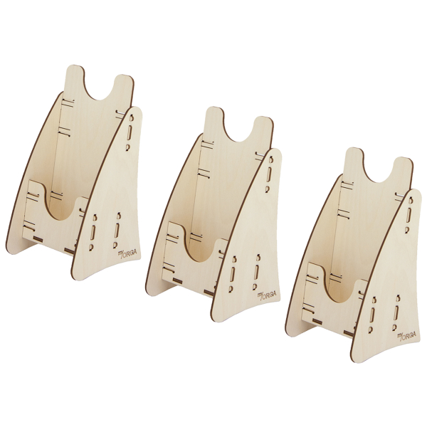 no.701 Prospektständer DIN lang - 3er Set