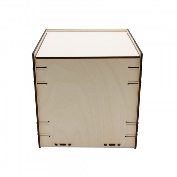 no.2010 Holzbox mit Deckel - klein-3er Set