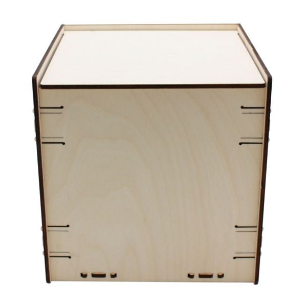 no.2050 Holzbox mit Deckel - groß