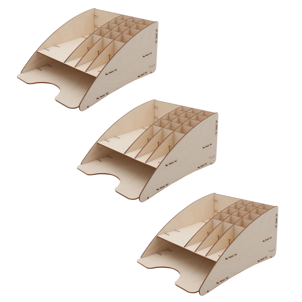 no.4 Schreibtisch - Organizer - 3er Set